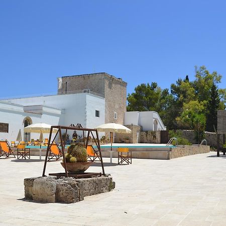 Torre Casciani Villa Ugento Buitenkant foto