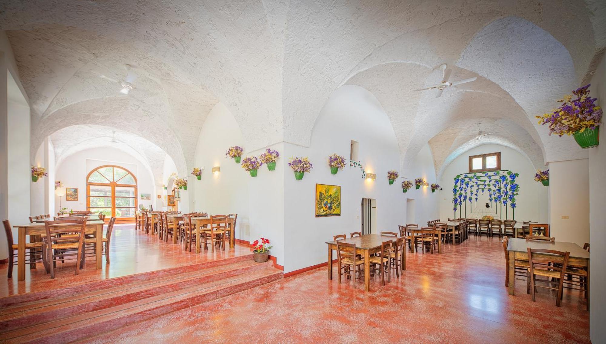 Torre Casciani Villa Ugento Buitenkant foto