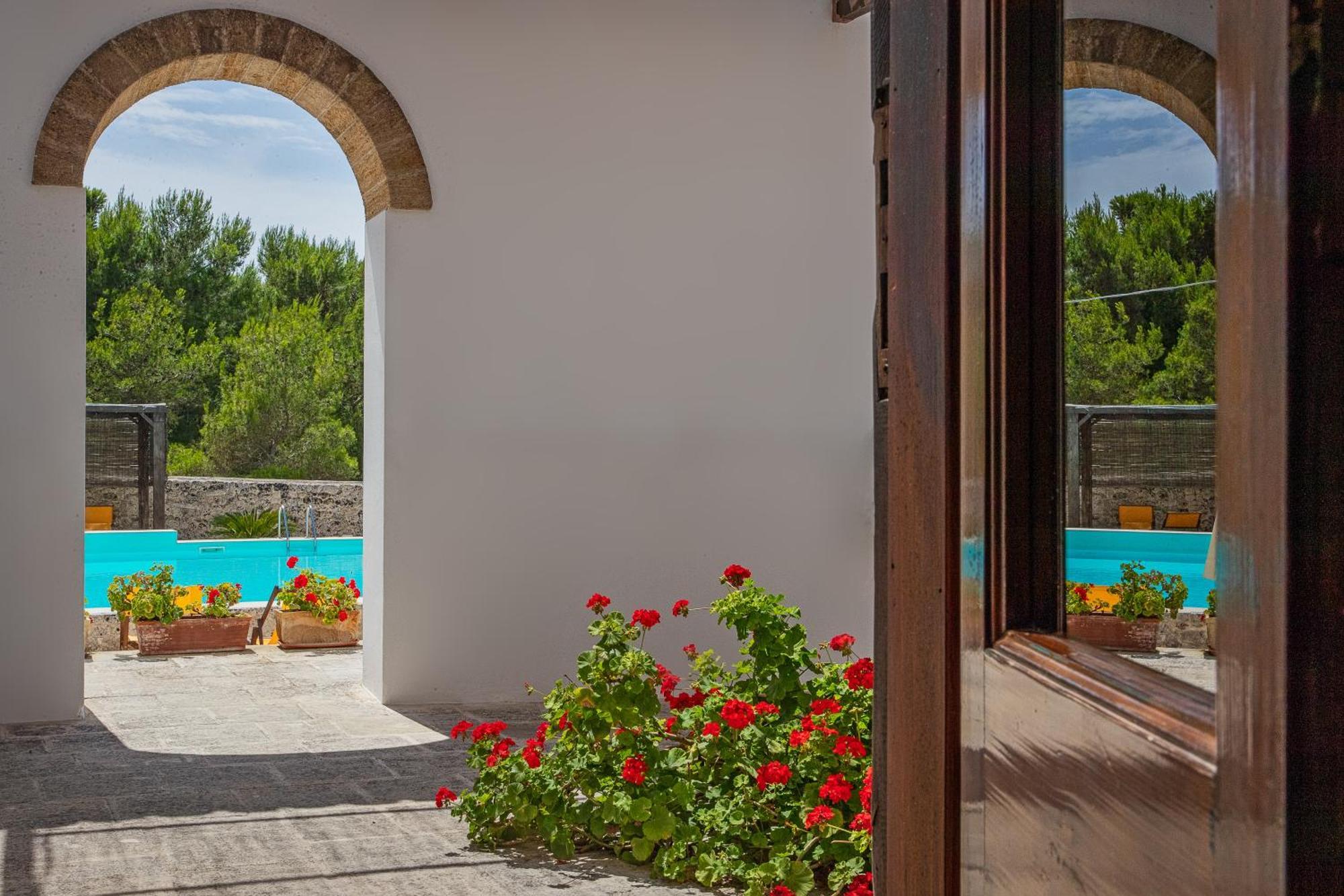 Torre Casciani Villa Ugento Buitenkant foto