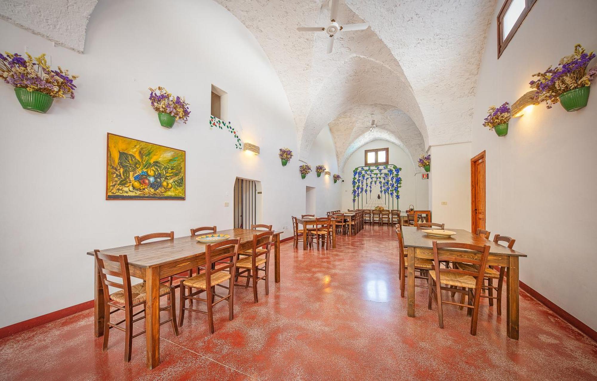 Torre Casciani Villa Ugento Buitenkant foto