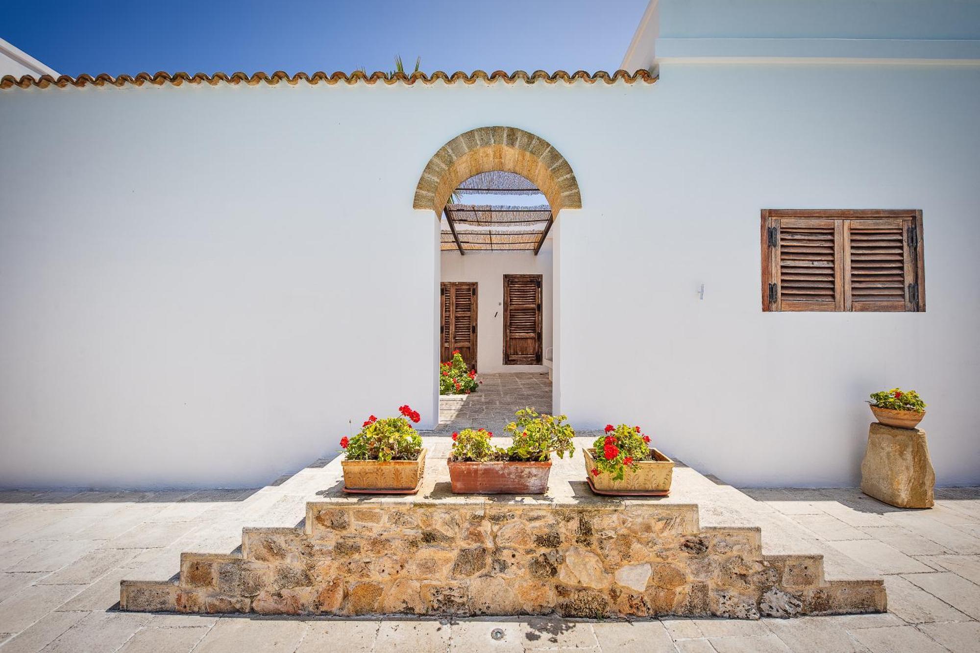 Torre Casciani Villa Ugento Buitenkant foto
