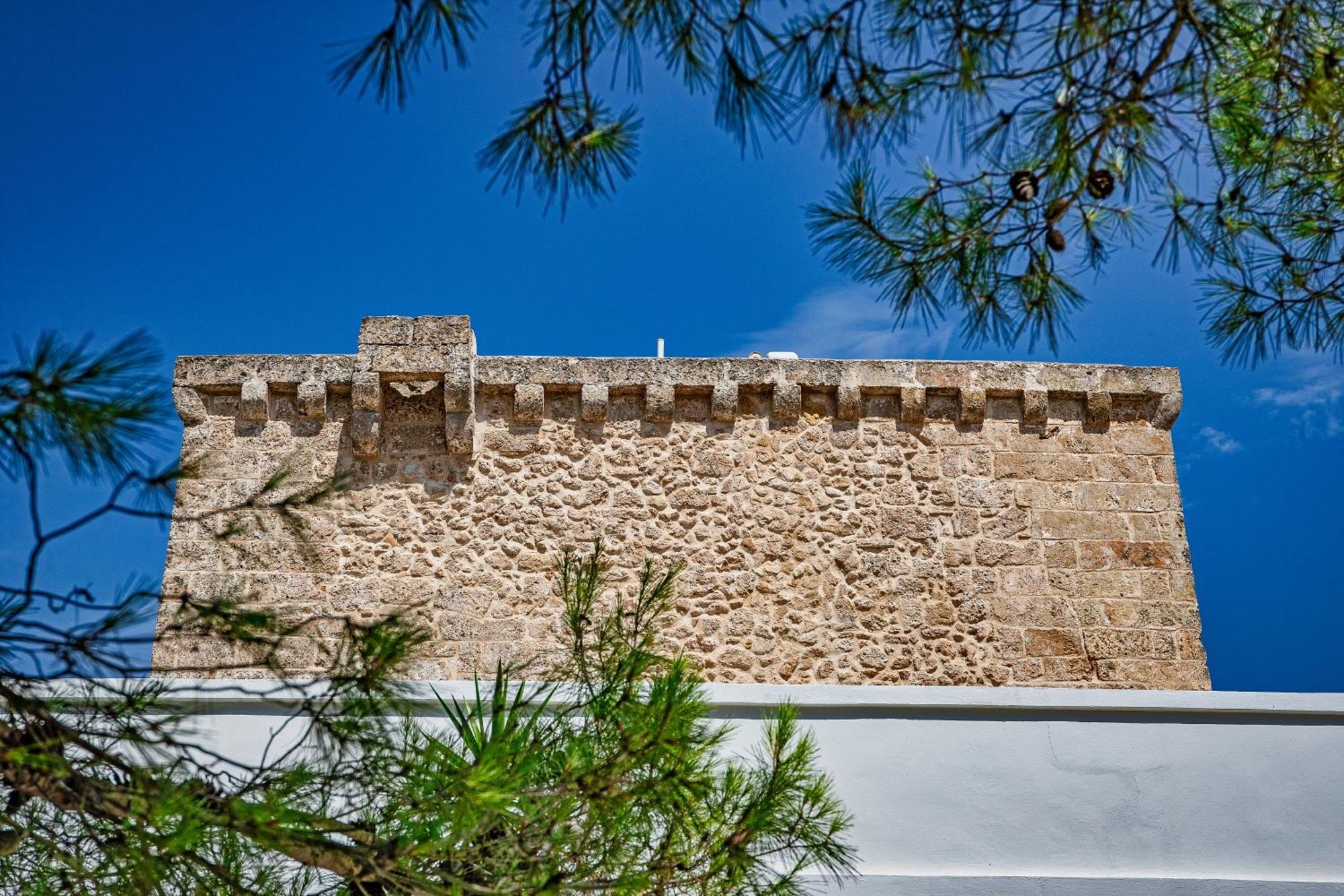 Torre Casciani Villa Ugento Buitenkant foto