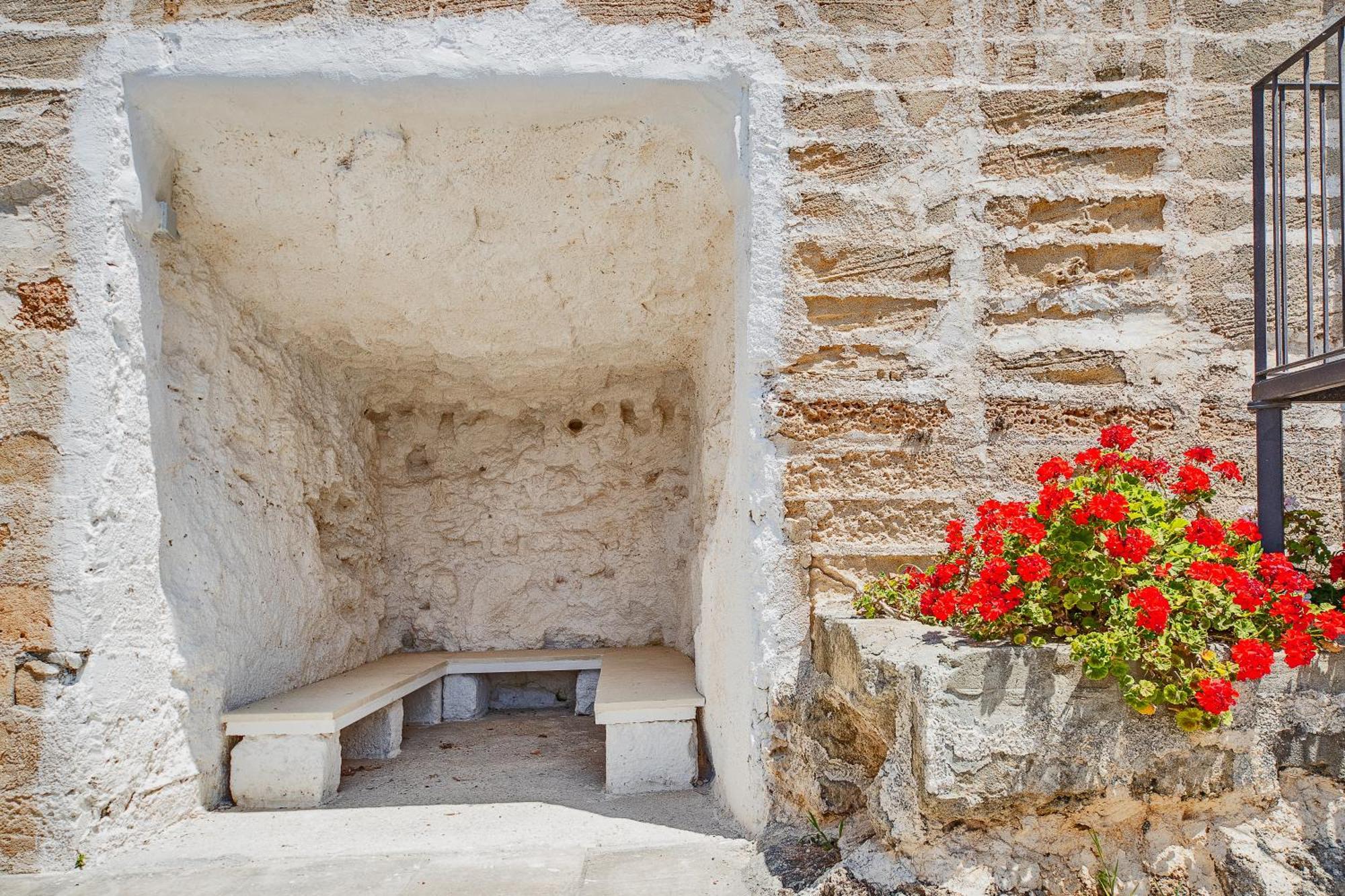 Torre Casciani Villa Ugento Buitenkant foto