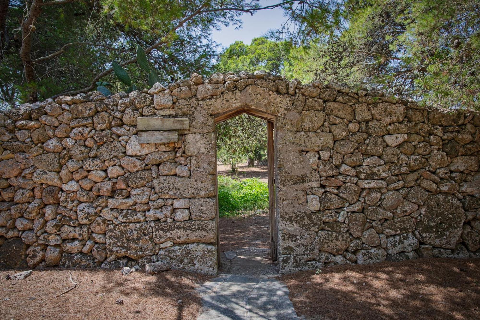 Torre Casciani Villa Ugento Buitenkant foto