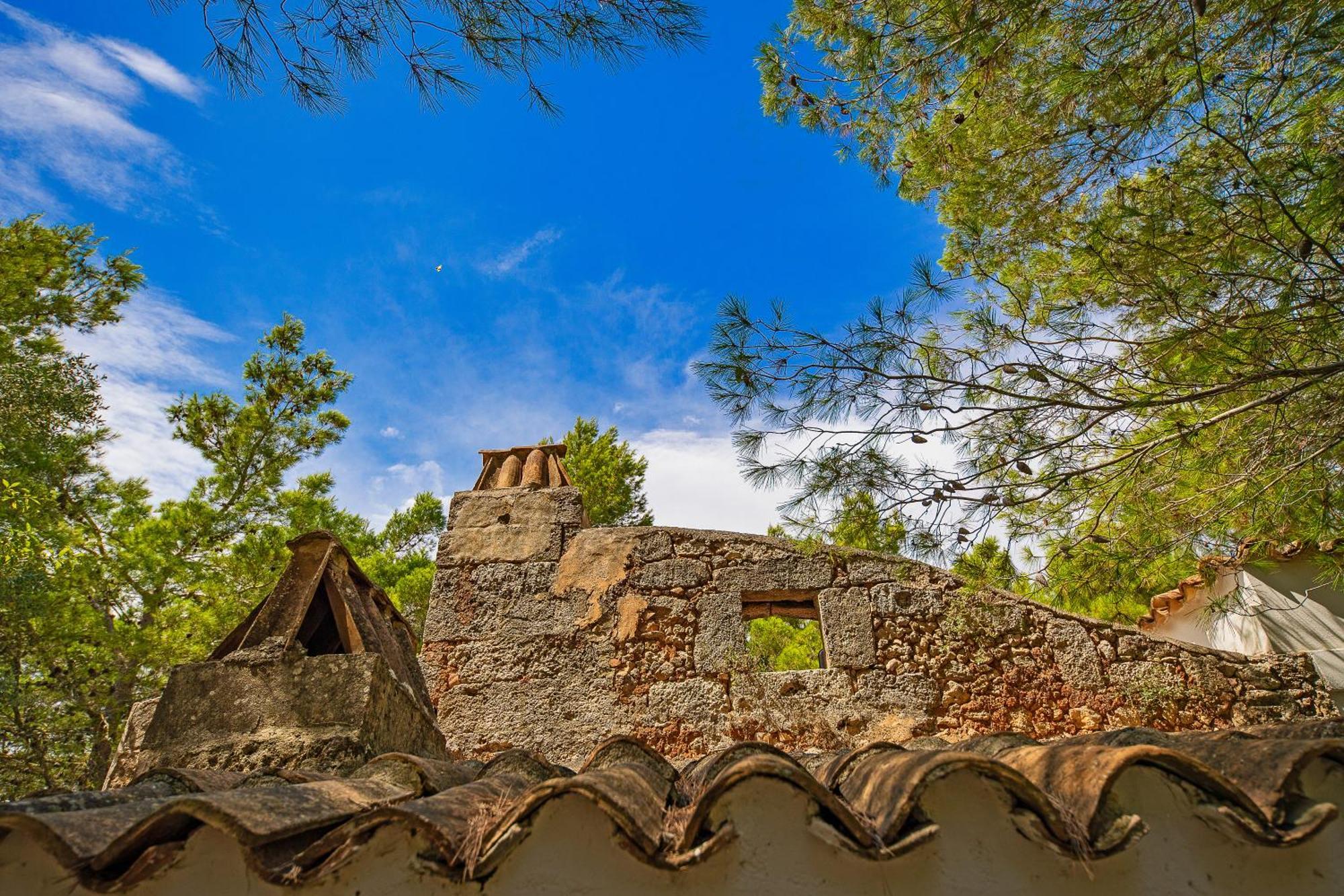 Torre Casciani Villa Ugento Buitenkant foto