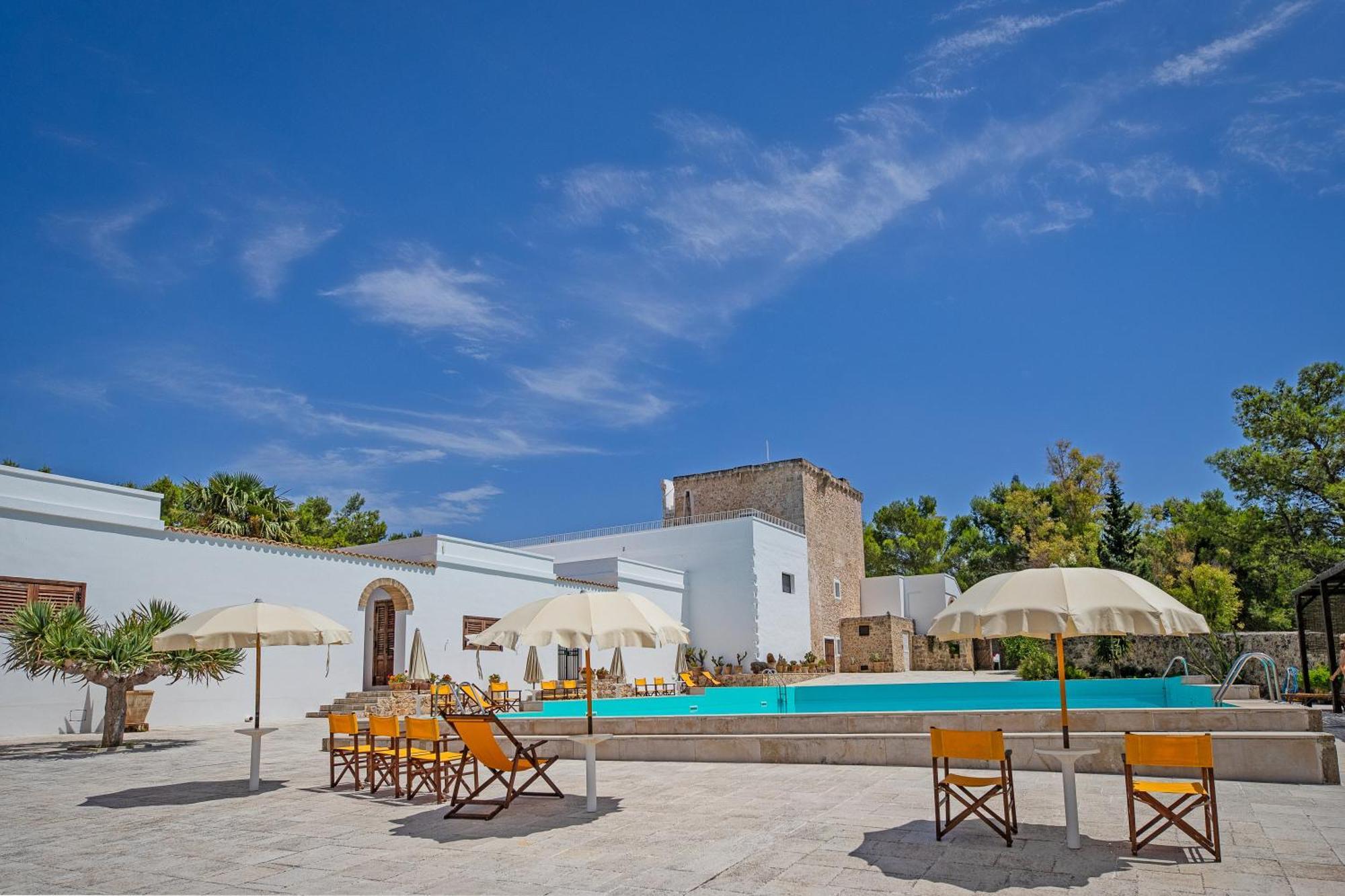 Torre Casciani Villa Ugento Buitenkant foto