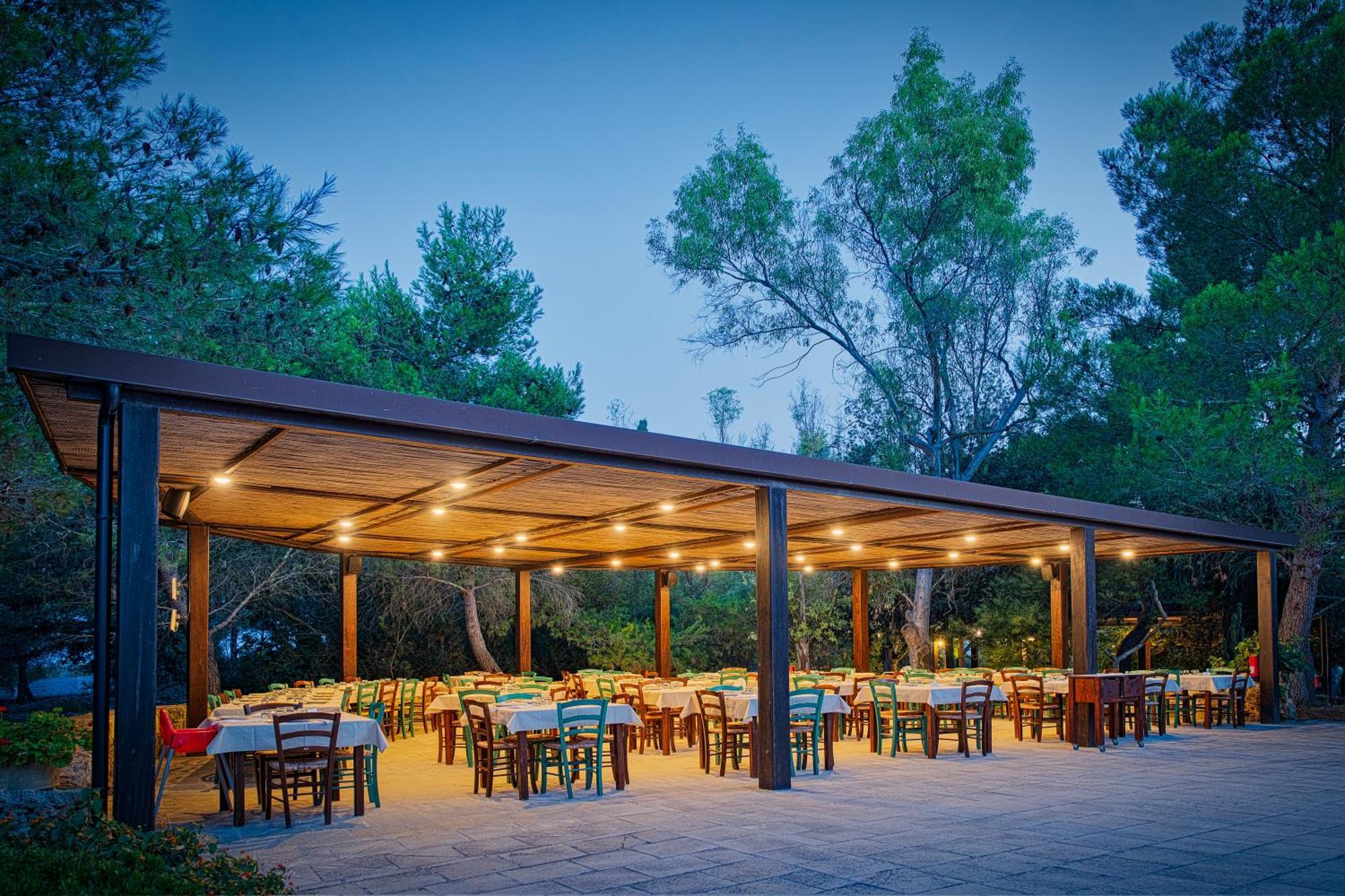 Torre Casciani Villa Ugento Buitenkant foto