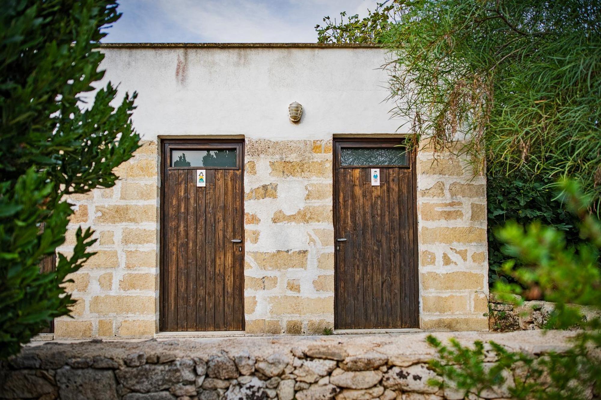 Torre Casciani Villa Ugento Buitenkant foto