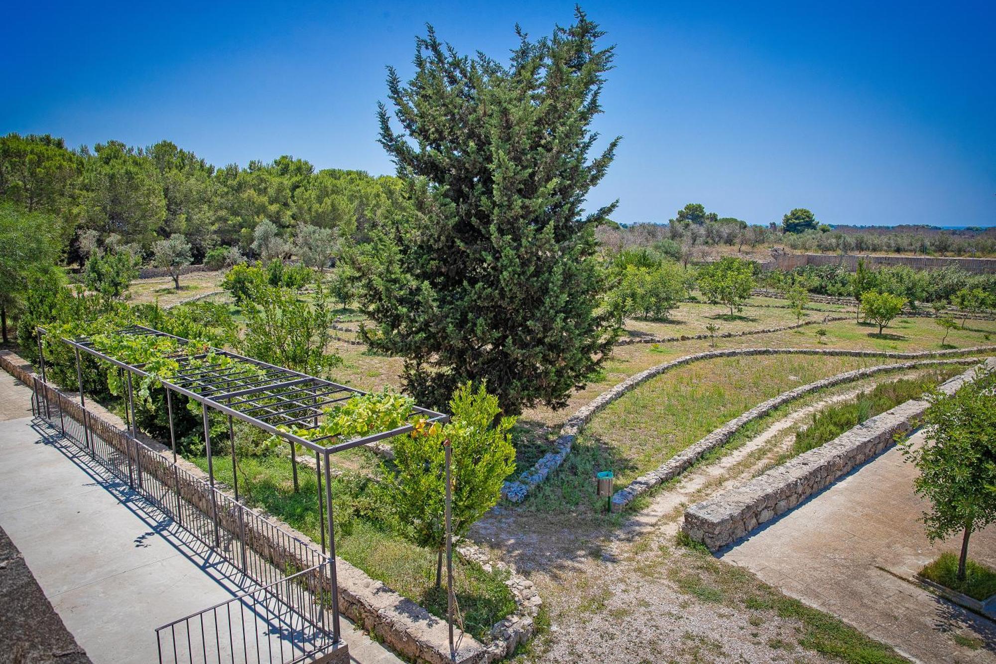 Torre Casciani Villa Ugento Buitenkant foto