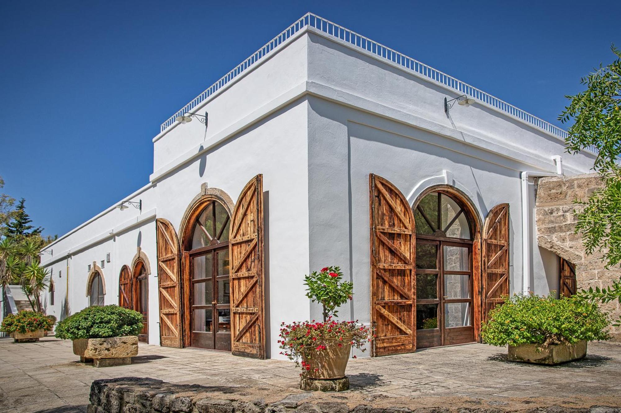 Torre Casciani Villa Ugento Buitenkant foto
