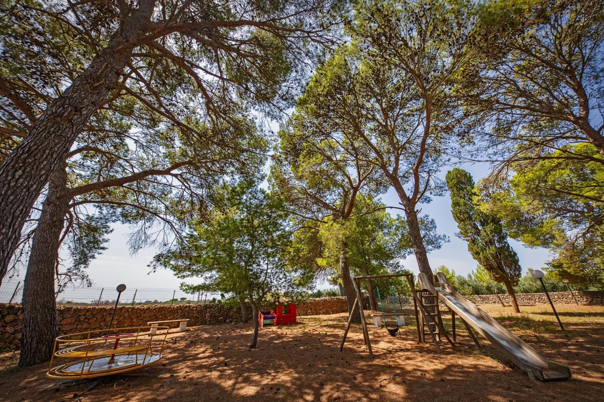 Torre Casciani Villa Ugento Buitenkant foto