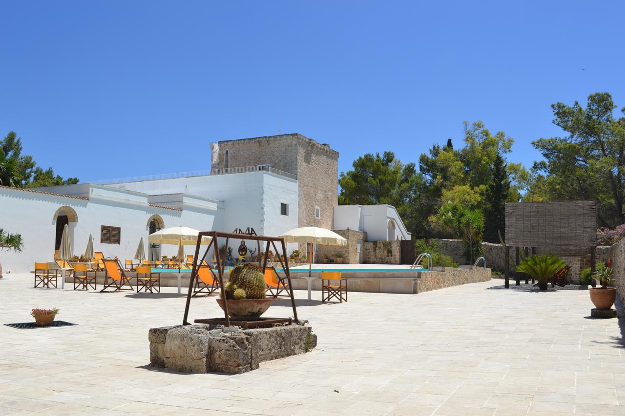 Torre Casciani Villa Ugento Buitenkant foto