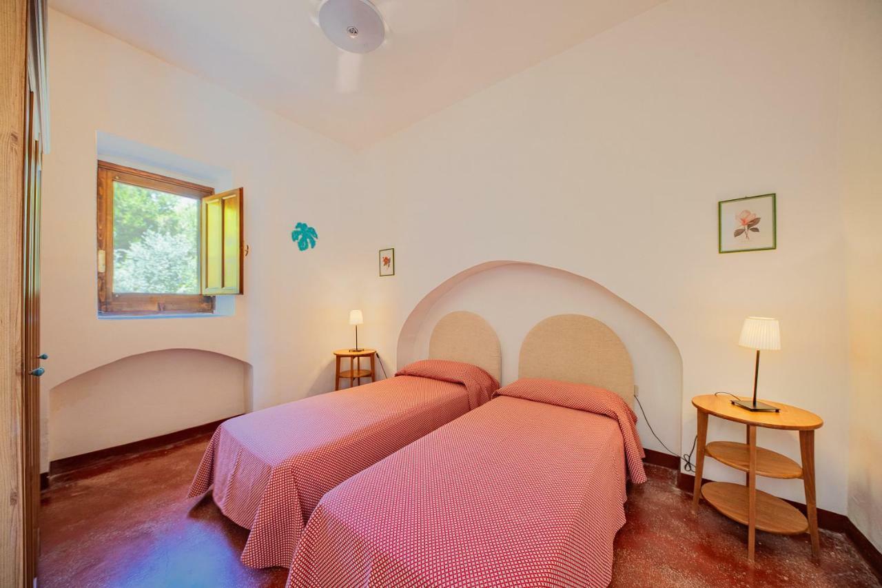 Torre Casciani Villa Ugento Buitenkant foto