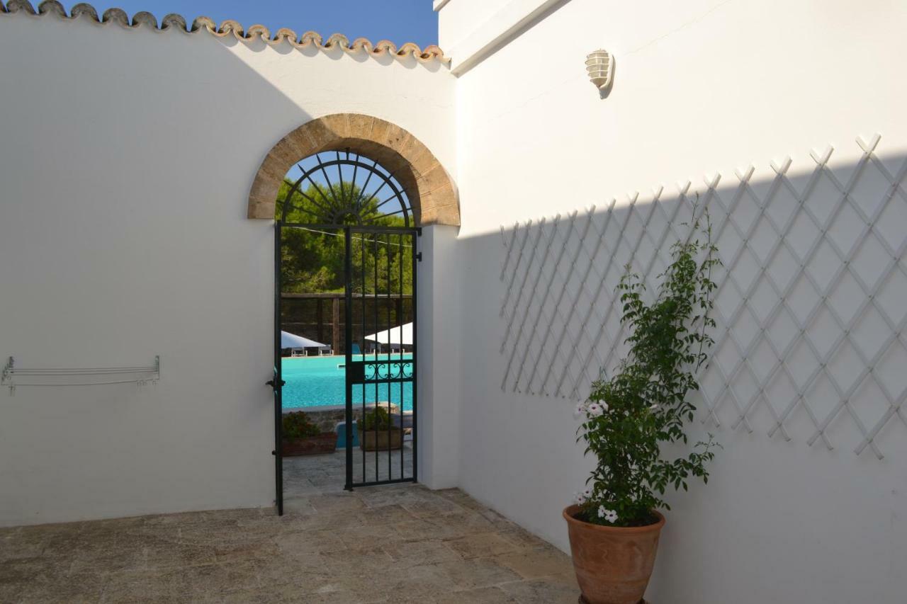 Torre Casciani Villa Ugento Buitenkant foto